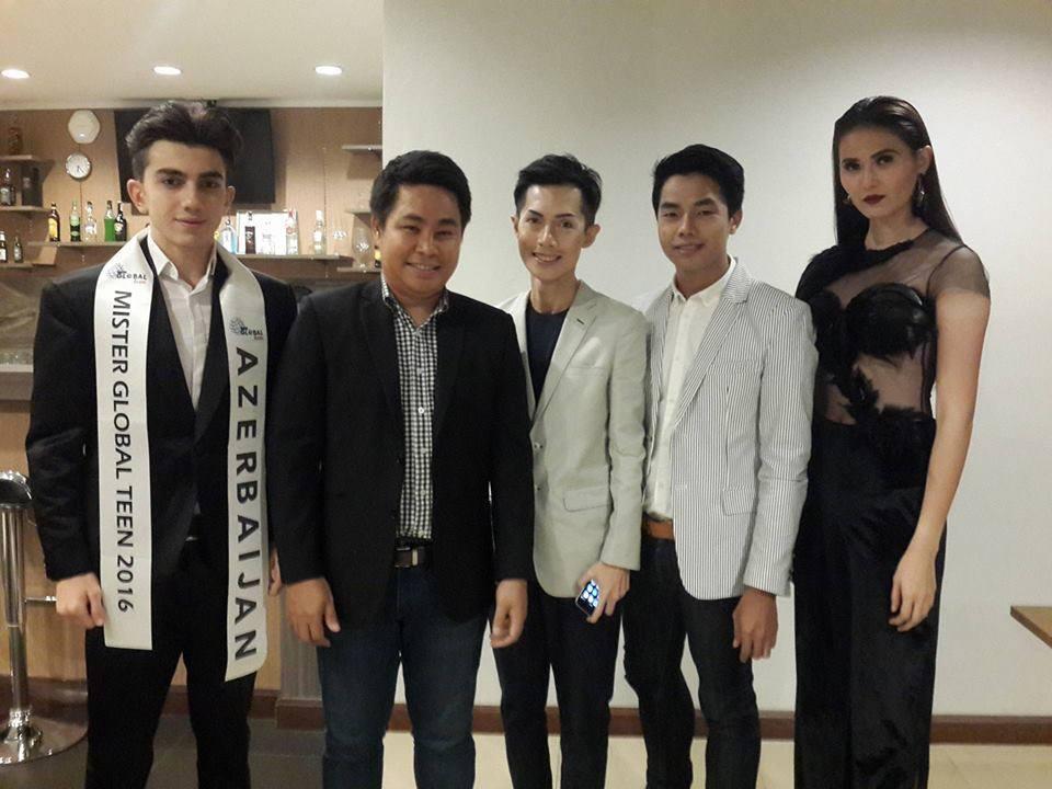 Представитель Азербайджана завоевал титул на конкурсе моделей в Таиланде (ФОТО)