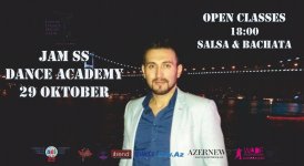 Jam SS проведет бесплатные уроки по различным направлениям танца (ФОТО)