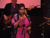 Пленительный голос Деборы Картер покорил бакинскую публику (ФОТО)