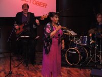 Пленительный голос Деборы Картер покорил бакинскую публику (ФОТО)