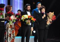 Памяти Муслима Магомаева: Лучших певцов рождают Азербайджан и Россия (ФОТО)