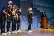 Азербайджанская юниор-лига КВН – задор, талант и креатив (ФОТО)