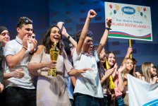 Азербайджанская юниор-лига КВН – задор, талант и креатив (ФОТО)