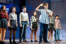 Азербайджанская юниор-лига КВН – задор, талант и креатив (ФОТО)