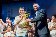 Азербайджанская юниор-лига КВН – задор, талант и креатив (ФОТО)