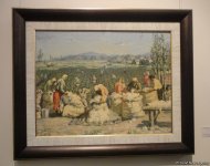 Реализм и гармония красок Эюба Гусейнова: портреты и пейзажи (ФОТО)