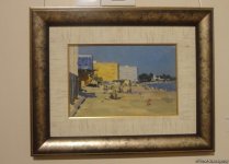 Реализм и гармония красок Эюба Гусейнова: портреты и пейзажи (ФОТО)