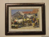 Реализм и гармония красок Эюба Гусейнова: портреты и пейзажи (ФОТО)