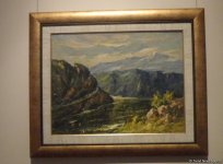 Реализм и гармония красок Эюба Гусейнова: портреты и пейзажи (ФОТО)