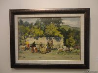 Реализм и гармония красок Эюба Гусейнова: портреты и пейзажи (ФОТО)