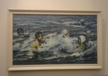 Реализм и гармония красок Эюба Гусейнова: портреты и пейзажи (ФОТО)