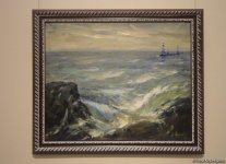 Реализм и гармония красок Эюба Гусейнова: портреты и пейзажи (ФОТО)