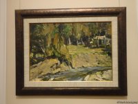 Реализм и гармония красок Эюба Гусейнова: портреты и пейзажи (ФОТО)