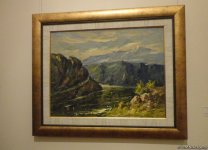 Реализм и гармония красок Эюба Гусейнова: портреты и пейзажи (ФОТО)