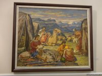 Реализм и гармония красок Эюба Гусейнова: портреты и пейзажи (ФОТО)