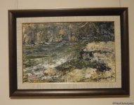 Реализм и гармония красок Эюба Гусейнова: портреты и пейзажи (ФОТО)