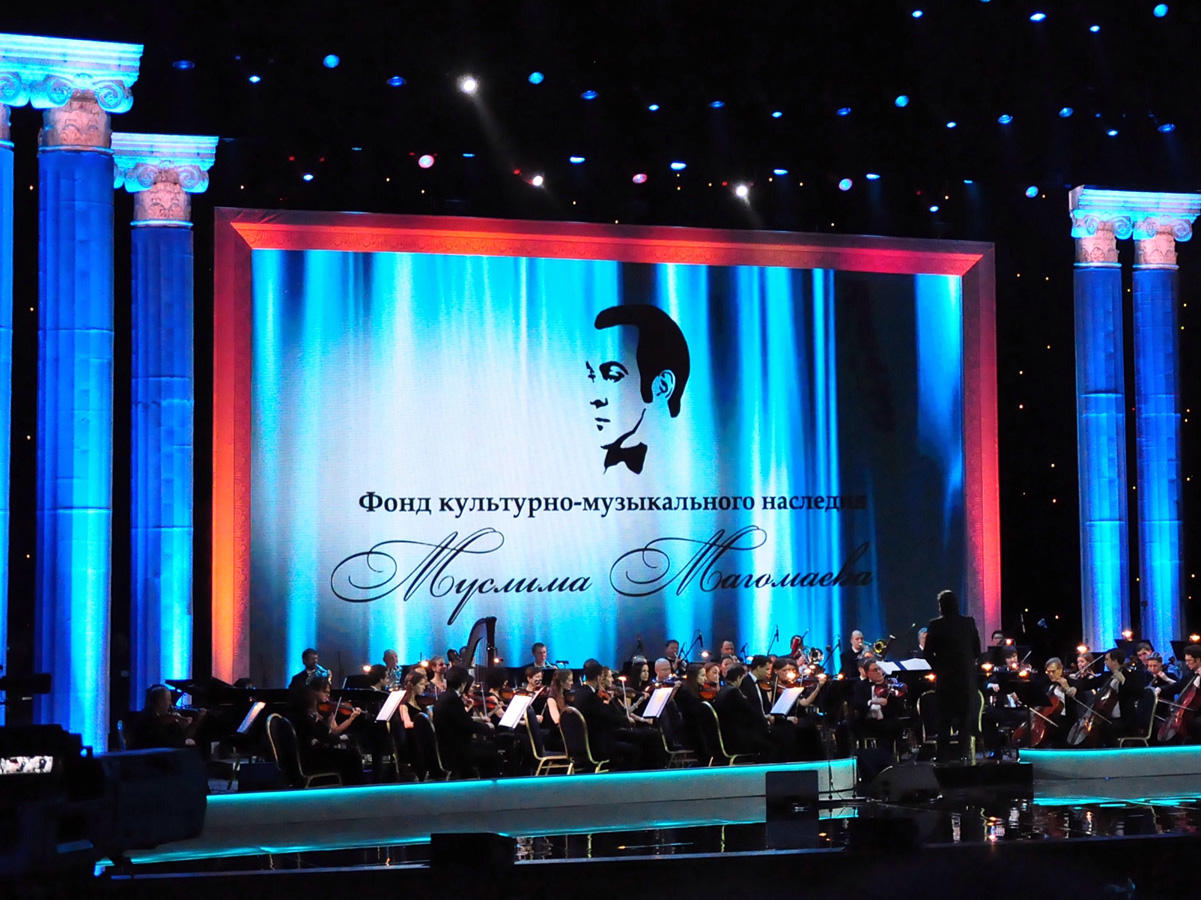 Памяти Муслима Магомаева: Лучших певцов рождают Азербайджан и Россия (ФОТО)