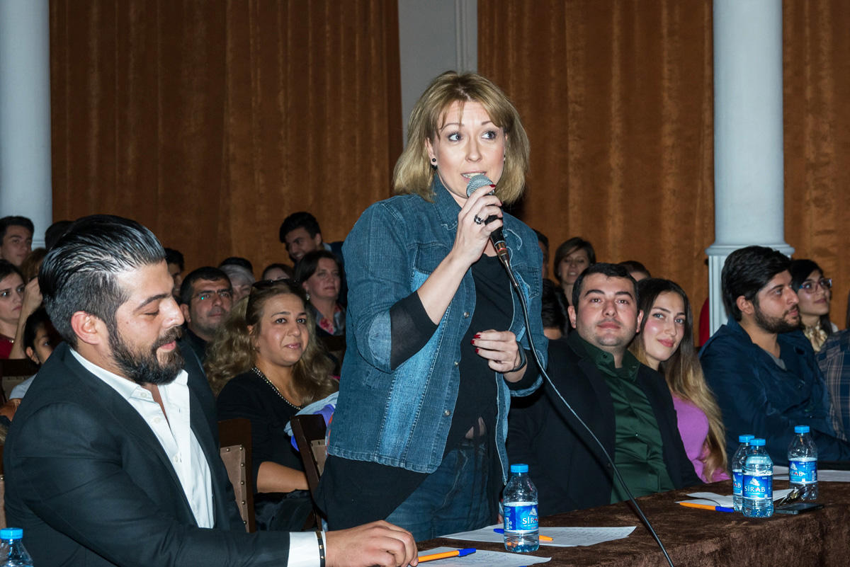 Азербайджанская юниор-лига КВН – задор, талант и креатив (ФОТО)