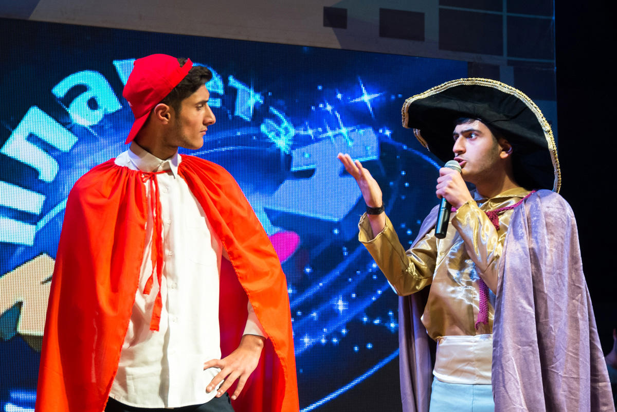 Азербайджанская юниор-лига КВН – задор, талант и креатив (ФОТО)