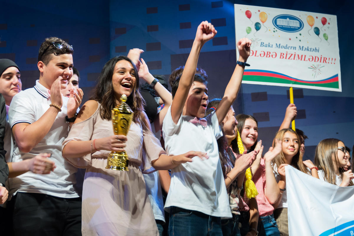 Азербайджанская юниор-лига КВН – задор, талант и креатив (ФОТО)