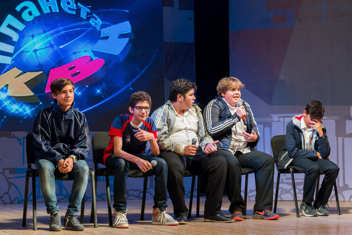 Азербайджанская юниор-лига КВН – задор, талант и креатив (ФОТО)