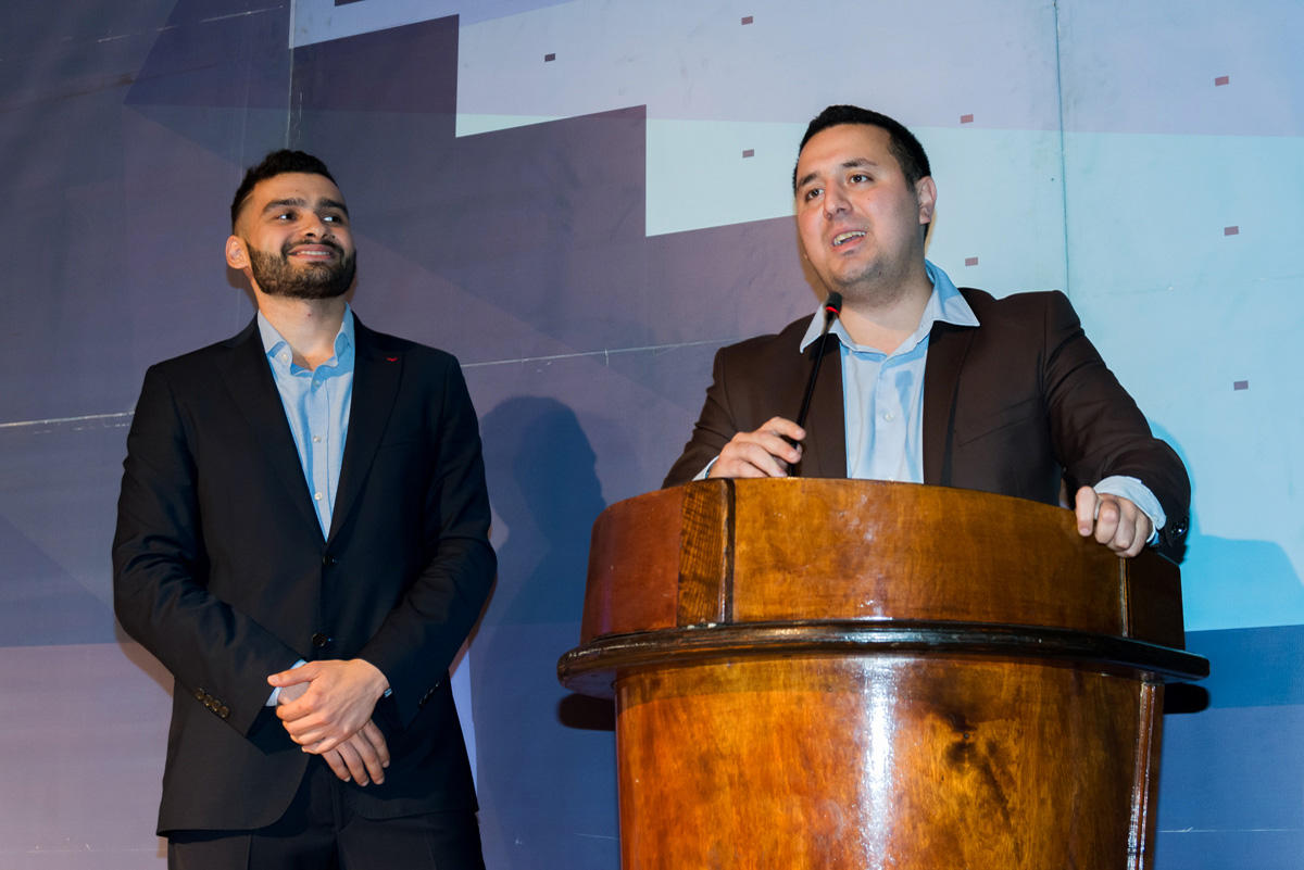 Азербайджанская юниор-лига КВН – задор, талант и креатив (ФОТО)