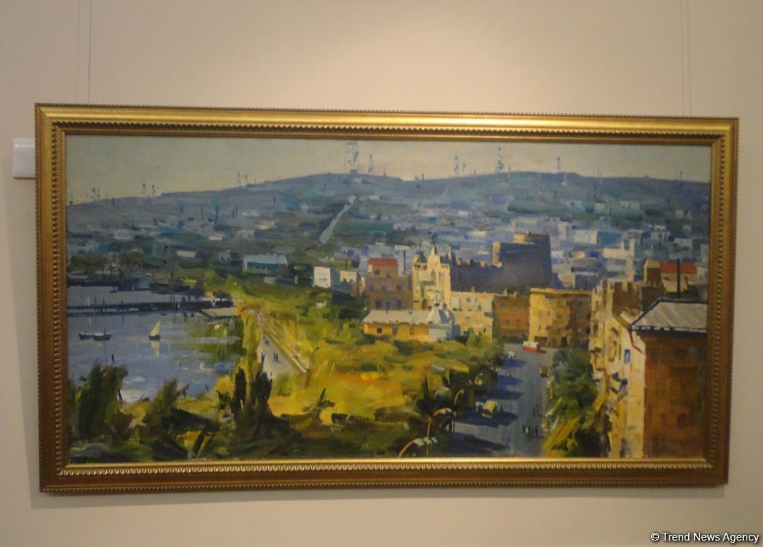 Реализм и гармония красок Эюба Гусейнова: портреты и пейзажи (ФОТО)