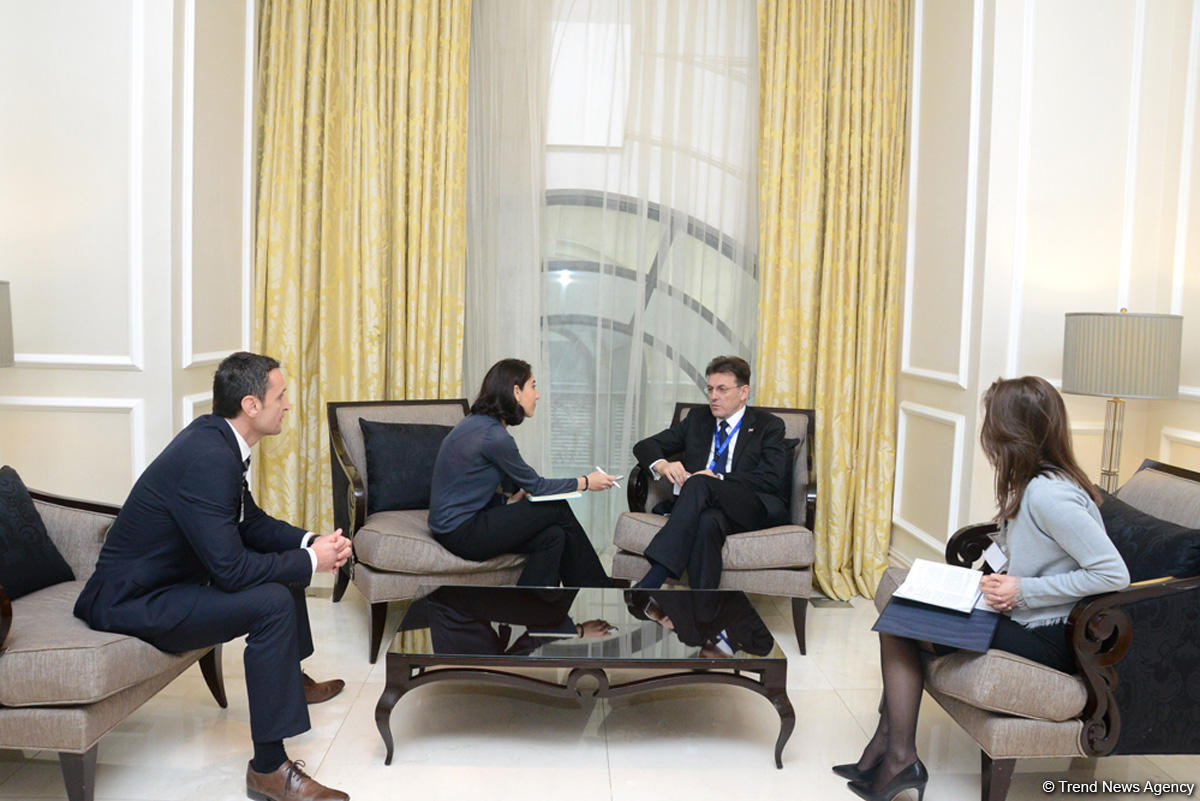 Хорватия заинтересована в азербайджанских инвестициях - президент Экономической палаты (Эксклюзив) (ФОТО)