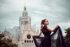 Модель Кенуль Азиз и Дворец счастья – символ любви Муртузы Мухтарова (ФОТО)