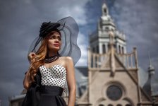 Модель Кенуль Азиз и Дворец счастья – символ любви Муртузы Мухтарова (ФОТО)