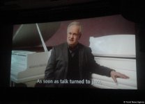 "Вагиф, которого я знал": Презентация фильма в Баку вызвала большой интерес (ФОТО)
