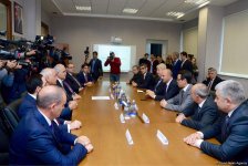 Подписан контракт на строительство в Азербайджане уникальных паромов типа Ro-Pax (ФОТО)