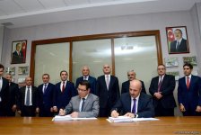 Подписан контракт на строительство в Азербайджане уникальных паромов типа Ro-Pax (ФОТО)