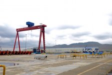 Подписан контракт на строительство в Азербайджане уникальных паромов типа Ro-Pax (ФОТО)