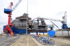 Подписан контракт на строительство в Азербайджане уникальных паромов типа Ro-Pax (ФОТО)