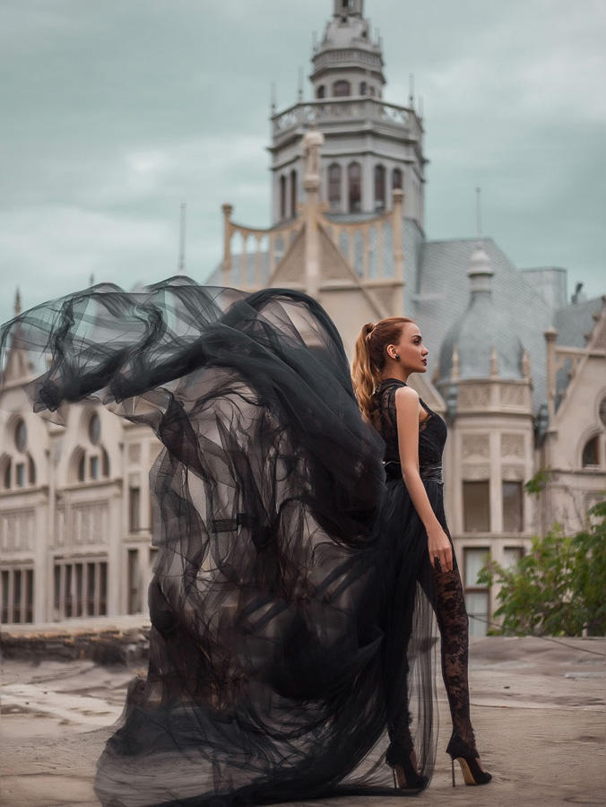 Модель Кенуль Азиз и Дворец счастья – символ любви Муртузы Мухтарова (ФОТО)