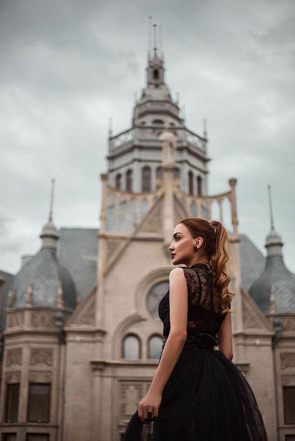 Модель Кенуль Азиз и Дворец счастья – символ любви Муртузы Мухтарова (ФОТО)