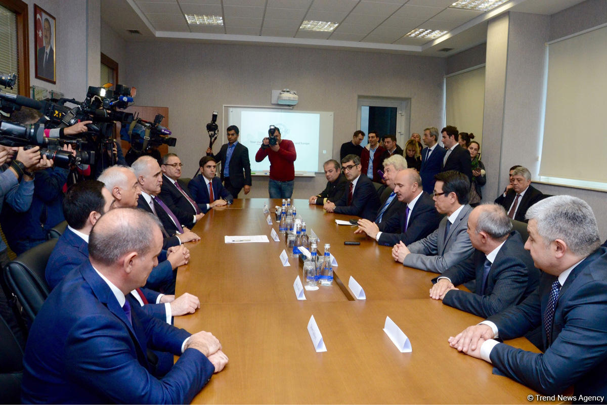 Подписан контракт на строительство в Азербайджане уникальных паромов типа Ro-Pax (ФОТО)