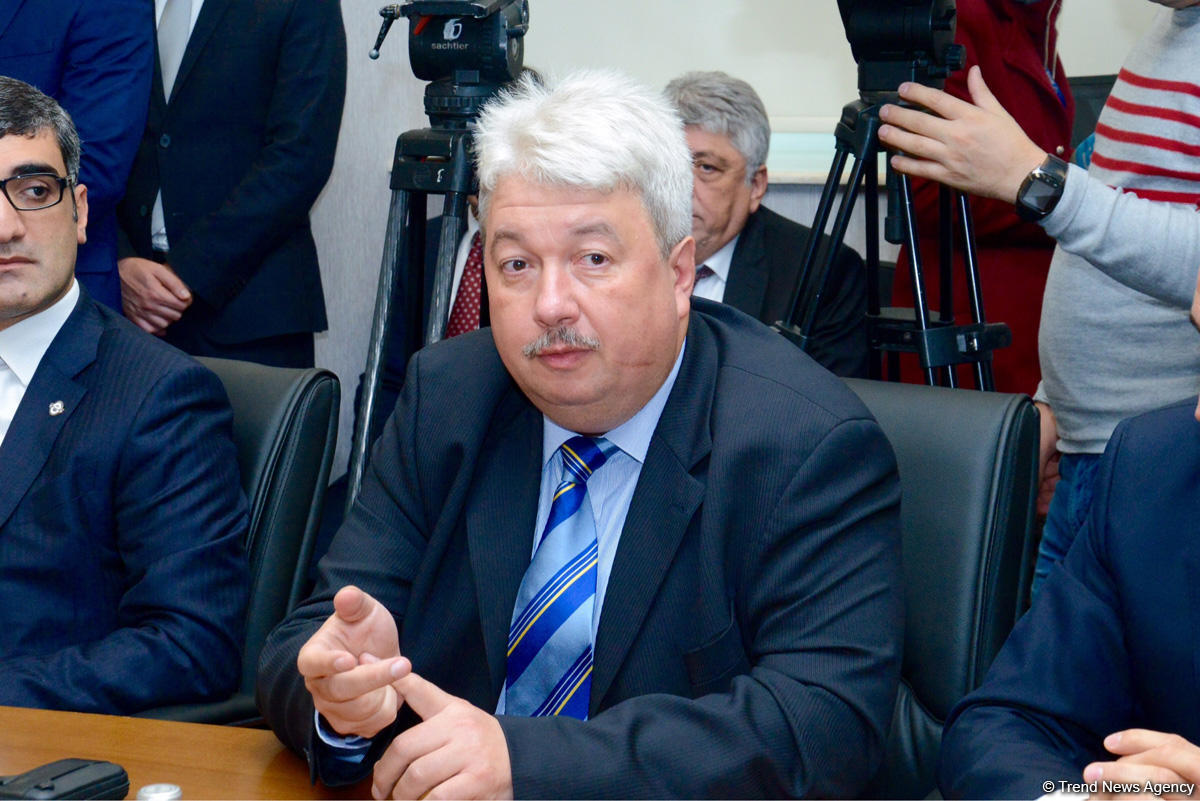 Подписан контракт на строительство в Азербайджане уникальных паромов типа Ro-Pax (ФОТО)