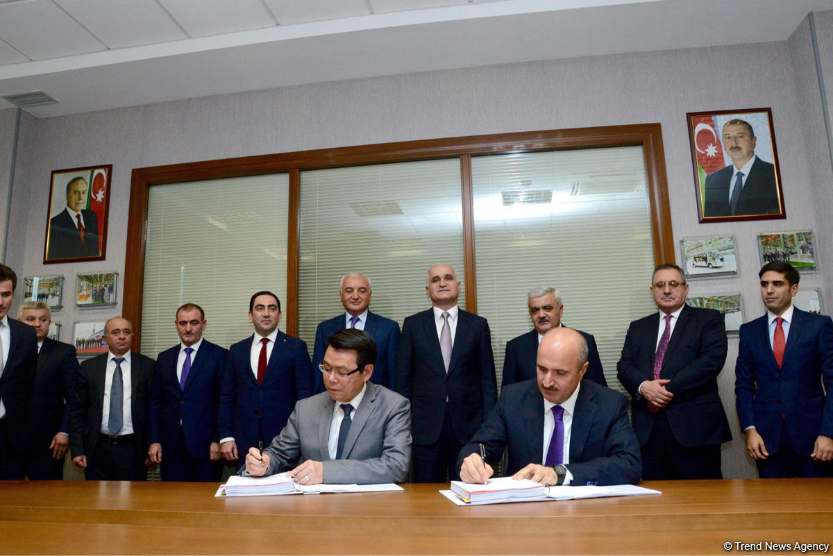 Подписан контракт на строительство в Азербайджане уникальных паромов типа Ro-Pax (ФОТО)