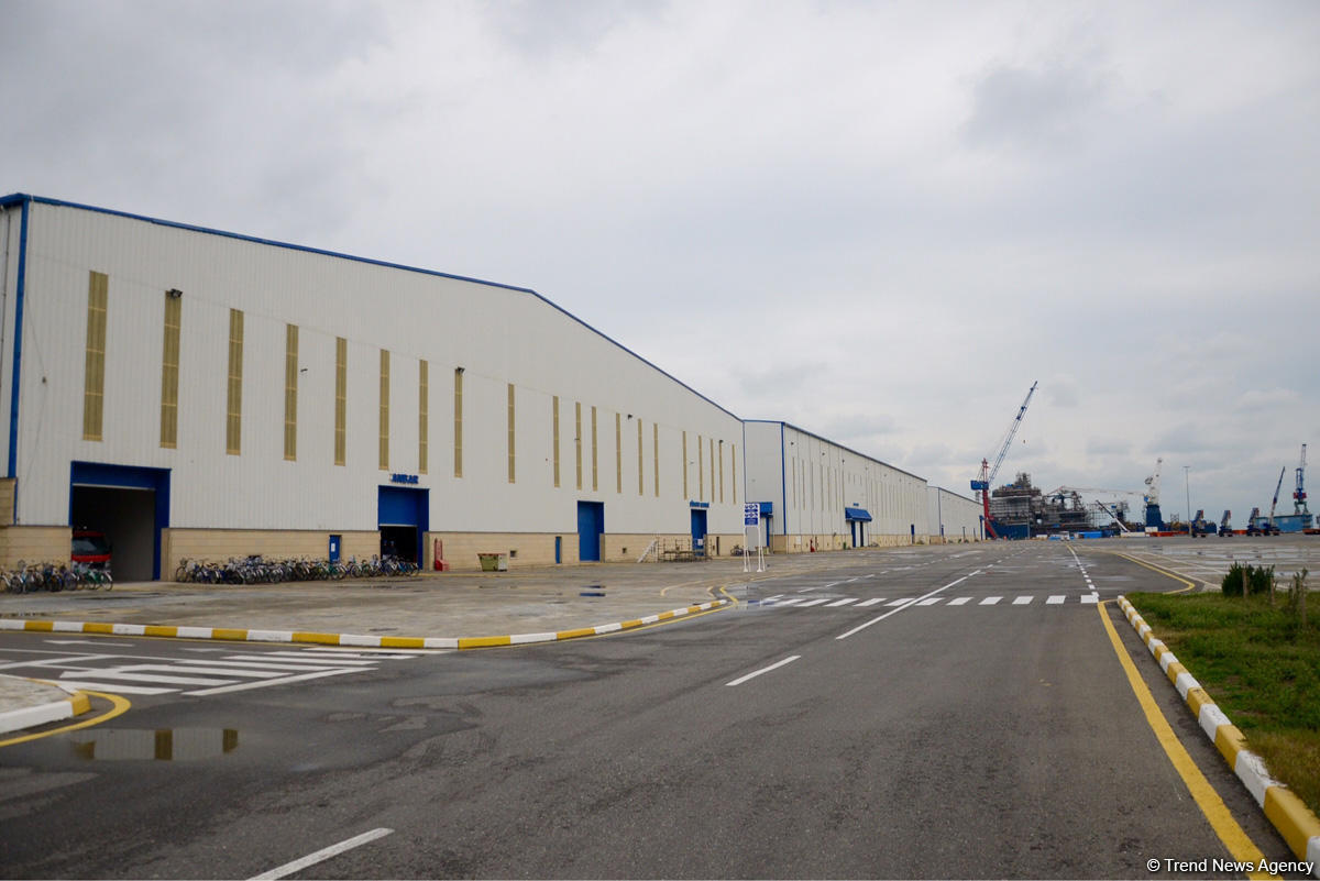 Подписан контракт на строительство в Азербайджане уникальных паромов типа Ro-Pax (ФОТО)