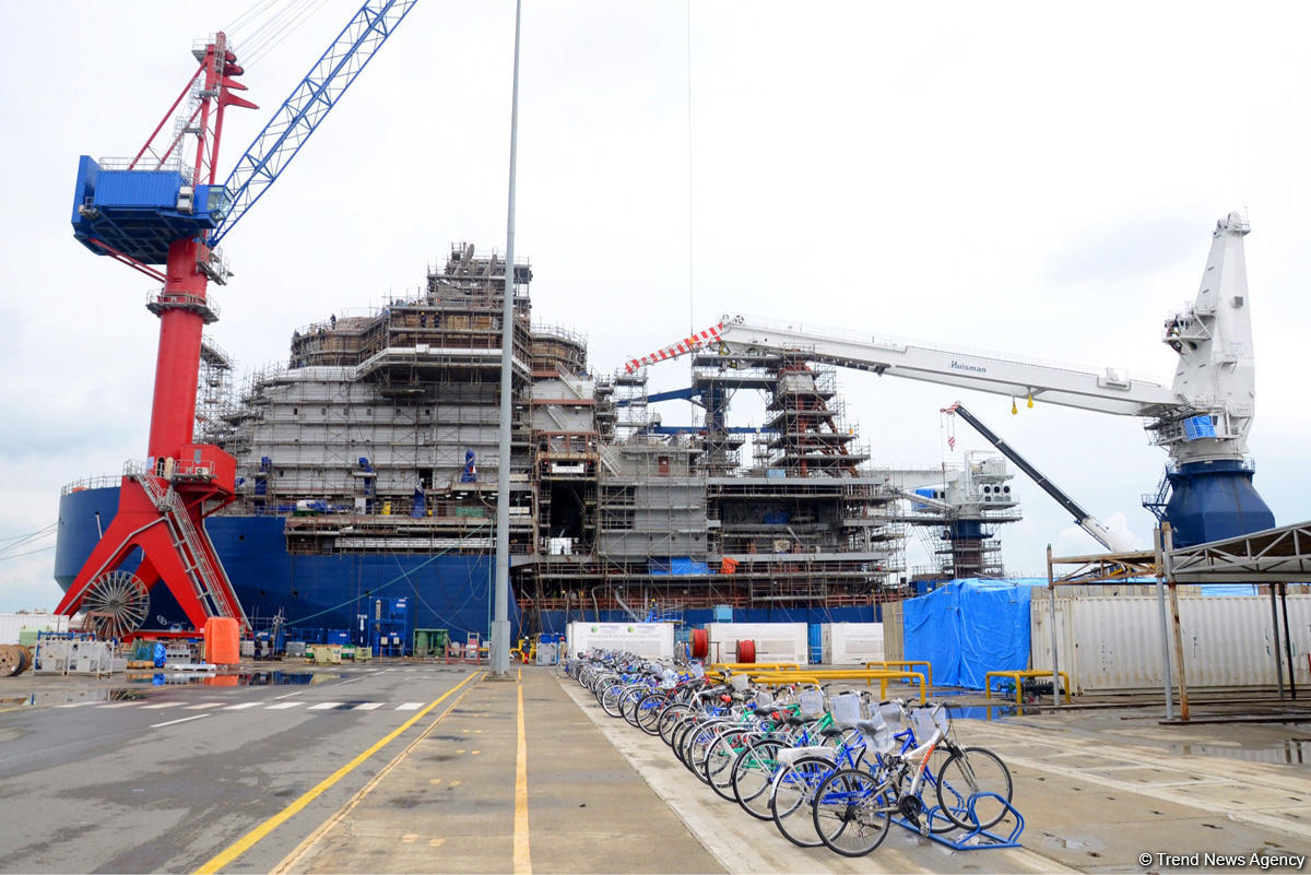 Подписан контракт на строительство в Азербайджане уникальных паромов типа Ro-Pax (ФОТО)