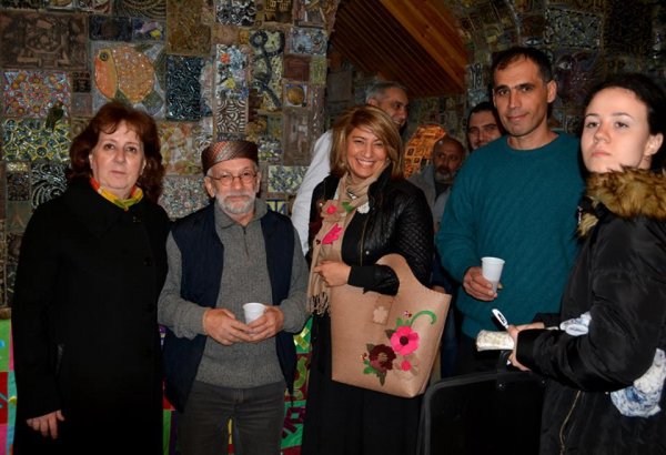 Дуэт-симпозиум в Баку объединил художников-керамистов из Азербайджана и Молдовы (ФОТО)