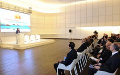 Лейла Алиева: Своей работой, надеждой, верой и любовью мы можем разрешить все проблемы, построить более светлое будущее (ФОТО)