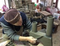 Дуэт-симпозиум в Баку объединил художников-керамистов из Азербайджана и Молдовы (ФОТО)