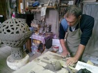 Дуэт-симпозиум в Баку объединил художников-керамистов из Азербайджана и Молдовы (ФОТО)