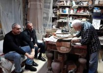 Дуэт-симпозиум в Баку объединил художников-керамистов из Азербайджана и Молдовы (ФОТО)