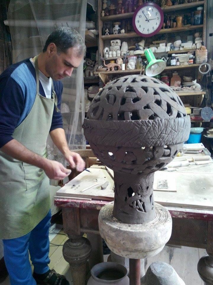 Дуэт-симпозиум в Баку объединил художников-керамистов из Азербайджана и Молдовы (ФОТО)