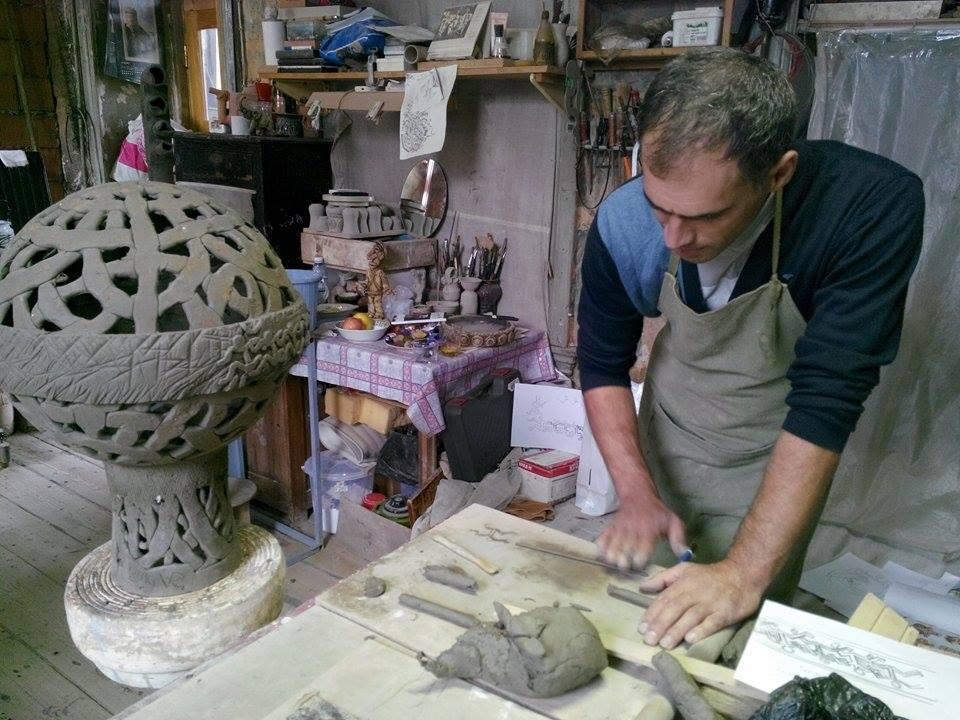 Дуэт-симпозиум в Баку объединил художников-керамистов из Азербайджана и Молдовы (ФОТО)