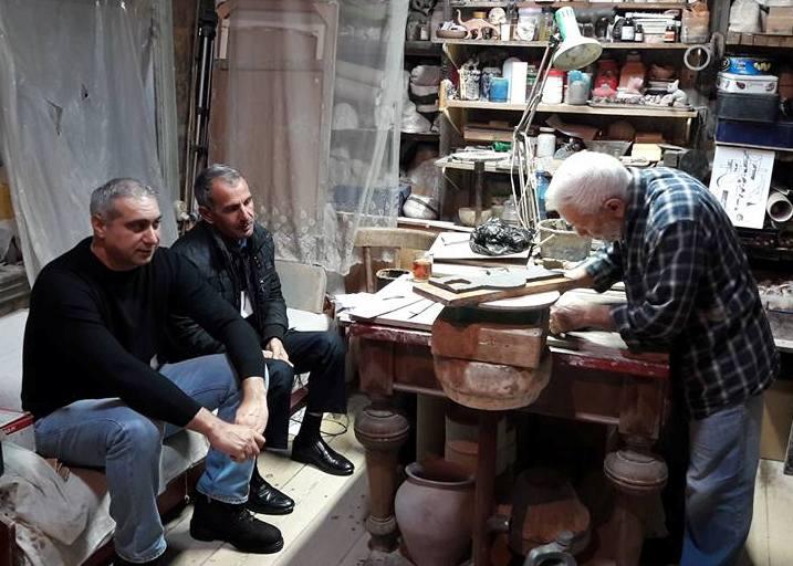 Дуэт-симпозиум в Баку объединил художников-керамистов из Азербайджана и Молдовы (ФОТО)